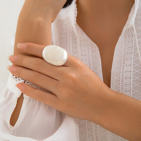 Irregular Chunky Big Geometric