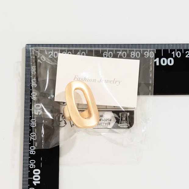 Irregular Chunky Big Geometric