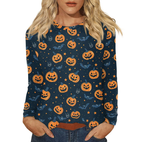 Crop Tops For Women Trendy Women Halloween