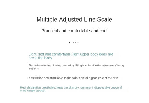 Sexy Comfortable Silk Slip One-Piece Dress RW-D13