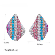 1 pair of fashionable and delicate earrings for women, suitable for daily wear and gifts