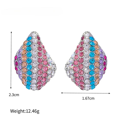 1 pair of fashionable and delicate earrings for women, suitable for daily wear and gifts