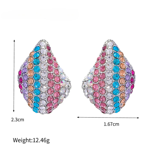 1 pair of fashionable and delicate earrings for women, suitable for daily wear and gifts