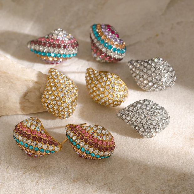 1 pair of fashionable and delicate earrings for women, suitable for daily wear and gifts