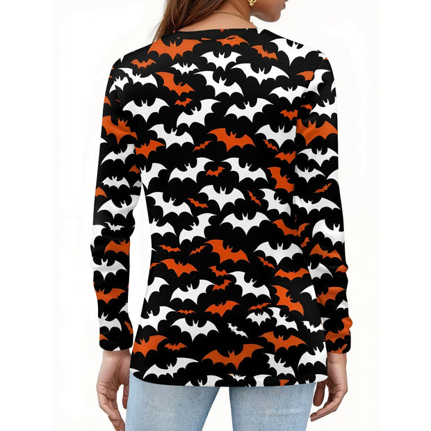 Crop Tops For Women Trendy Women Halloween