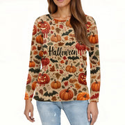 Crop Tops For Women Trendy Women Halloween