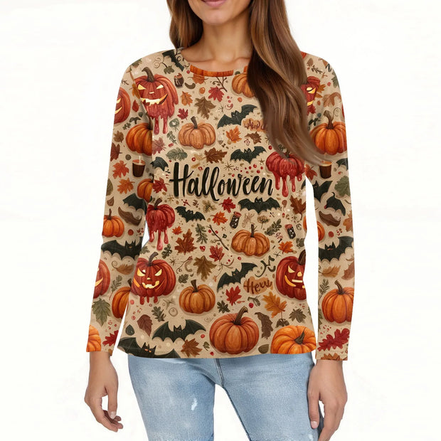 Crop Tops For Women Trendy Women Halloween