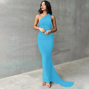 Womens Elegant Evening Party Cocktail Long Dress Sexy