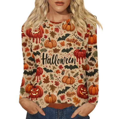 Crop Tops For Women Trendy Women Halloween