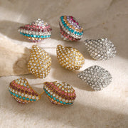 1 pair of fashionable and delicate earrings for women, suitable for daily wear and gifts