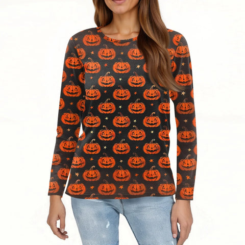 Crop Tops For Women Trendy Women Halloween