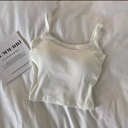 Crop Top Women Sexy Sleeveless Tops Fashion