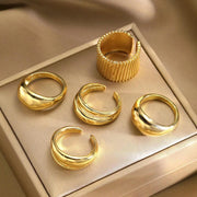 8pcs Set Minimalist Exagger