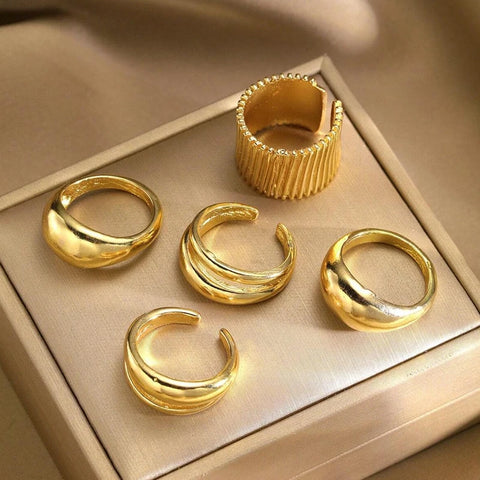 8pcs Set Minimalist Exagger