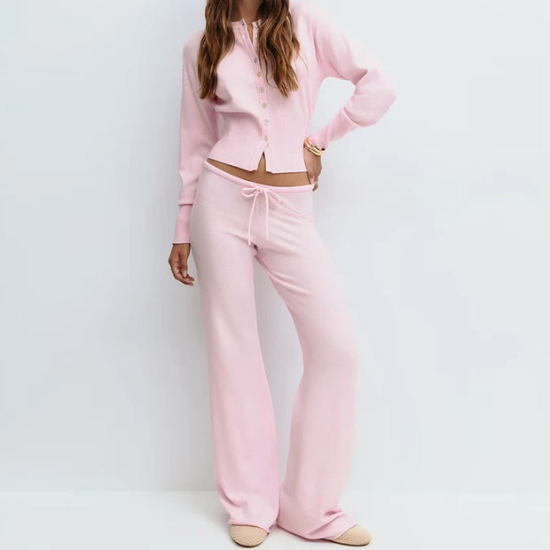 Women Loungewear 2 Piece Pants