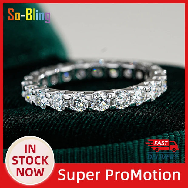 So-Bling S925 Sterling Engagement Women Trendy Jewelry
