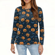 Crop Tops For Women Trendy Women Halloween