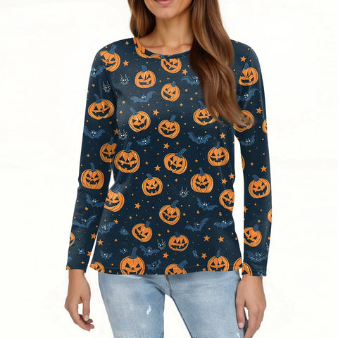 Crop Tops For Women Trendy Women Halloween