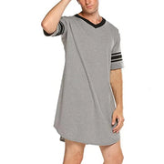 Men Loungewear Contrast Color Men Summer Long