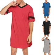 Men Loungewear Contrast Color Men Summer Long
