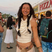 Hooded Crop Top Women Edgy Clothes Y2k