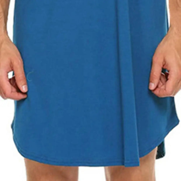 Men Loungewear Contrast Color Men Summer Long