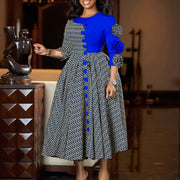 Elegant Dresses for Women 2025 Fall Fashion African