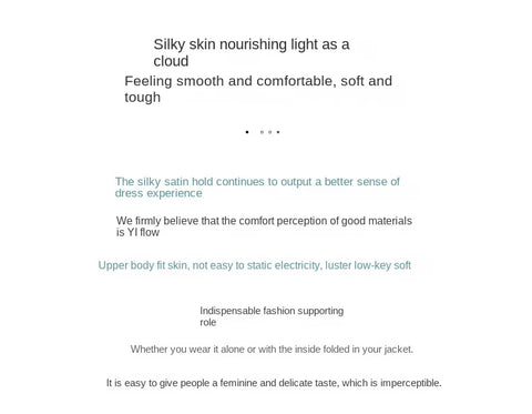 Silk Satin Women Double Shoulder Camisole Tank