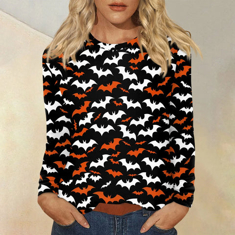Crop Tops For Women Trendy Women Halloween