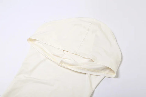 Hooded Crop Top Women Edgy Clothes Y2k