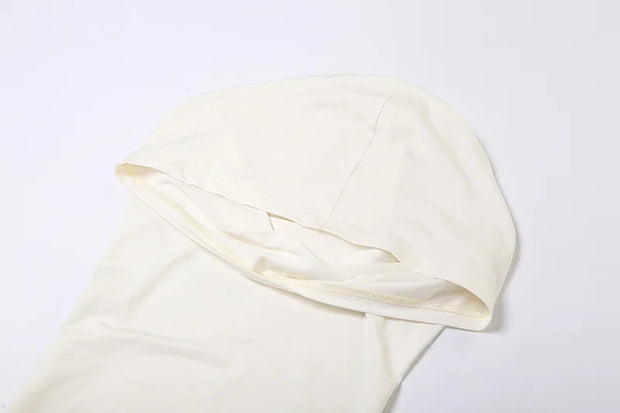 Hooded Crop Top Women Edgy Clothes Y2k