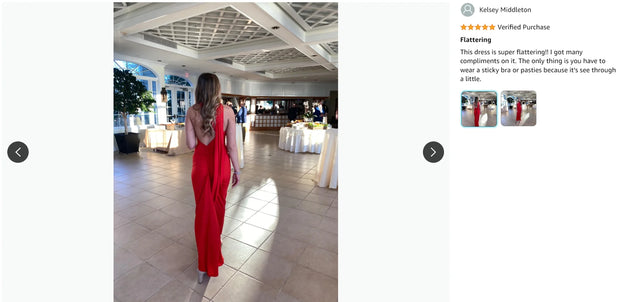 Womens Elegant Evening Party Cocktail Long Dress Sexy