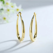 925 Sterling Silver 18K gold plated 4.4cm