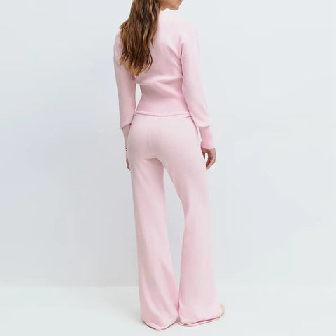 Women Loungewear 2 Piece Pants