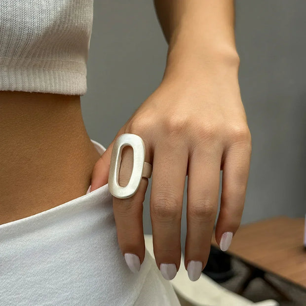 Irregular Chunky Big Geometric