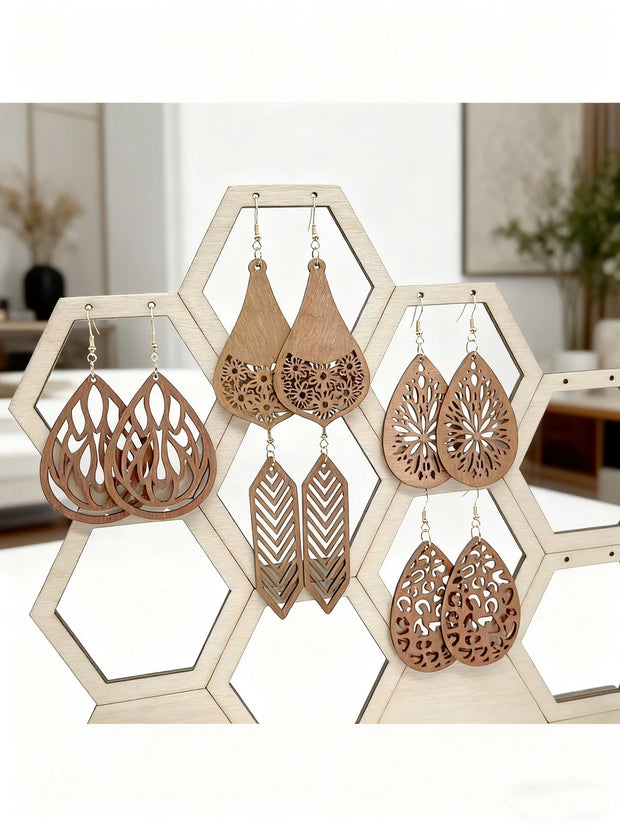 5 Pairs/Set, Bohemian Ear Ring