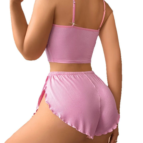 2025 Women's Casual Home Lounge Set Two Piece