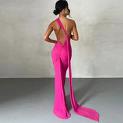Womens Elegant Evening Party Cocktail Long Dress Sexy
