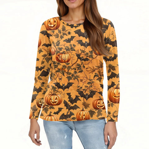 Crop Tops For Women Trendy Women Halloween