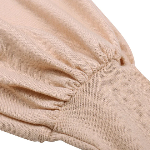 Dresses for Women 2022 Summer Autumn Fashion Casual V Neck Long Sleeve Hollow Out Waist Pack Hip Dress