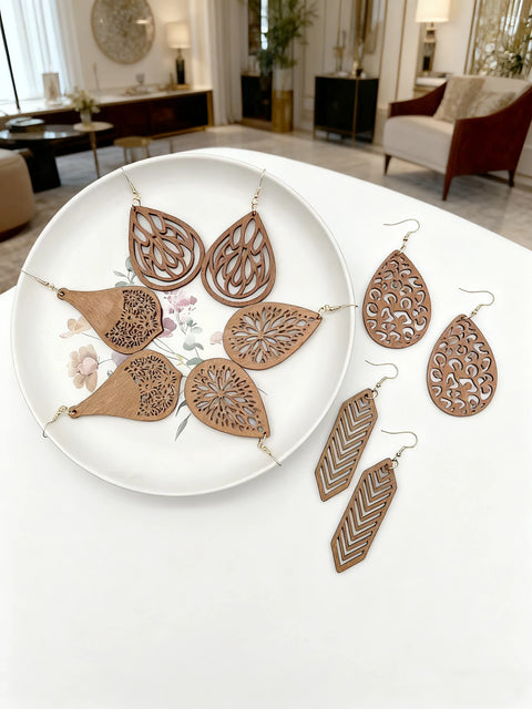 5 Pairs/Set, Bohemian Ear Ring