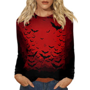 Crop Tops For Women Trendy Women Halloween