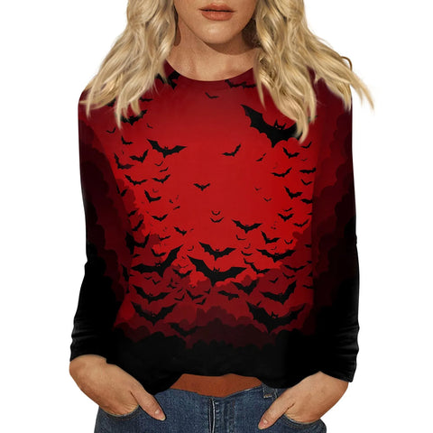 Crop Tops For Women Trendy Women Halloween