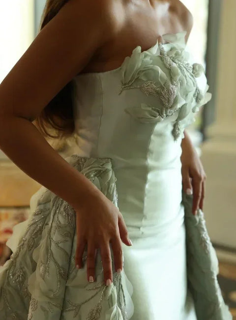 Customized Evening Dresses Women Elegant Vestido