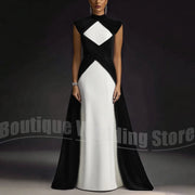 Evening Dresses for Women Fashion Pleated Draped