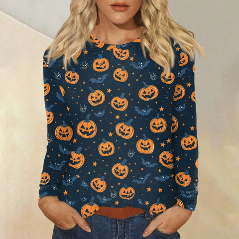 Crop Tops For Women Trendy Women Halloween