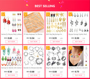 Earrings for women Charm