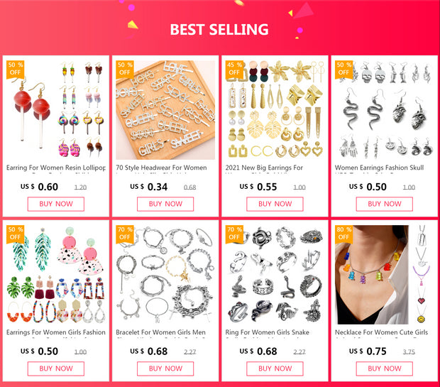 Earrings for women Charm