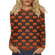 Crop Tops For Women Trendy Women Halloween