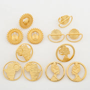 New 18 Gold Plated Jewelry